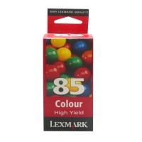Original Lexmark Tintendruckkopfpatrone 85 farbig für Color 40 45 Z 11 31