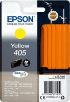 Original Epson Tinten Patrone 405 gelb für WorkForce 3820 3825 4820 7830 7840