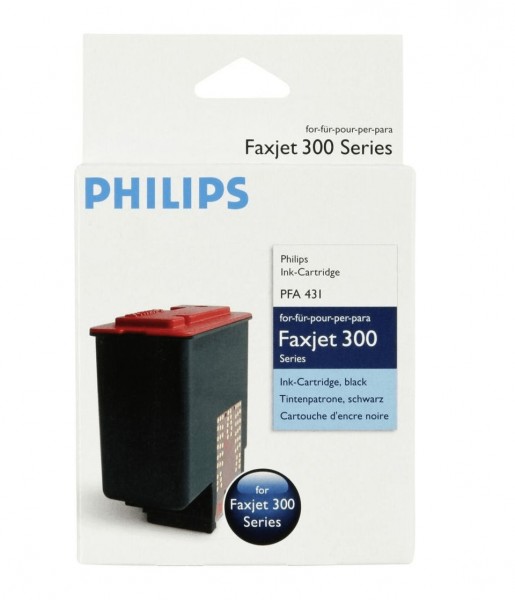 Original Philips Tinte Patrone PFA-431 für Faxjet 320 325 330 335 355 365 375