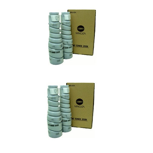 2x Original Konica Minolta Toner CF M1 (8935-125) magenta für 2x Original Konica Minolta Toner CF M1 (8935-125) magenta für